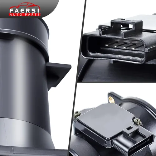 Vista 41 de Medidor de sensor de flujo de aire masivo MAF compatible con Ford con E-150 4.6L, 5.4L 2004-2014, para Ford E-150 Club Wagon 5.4L Reemplazo