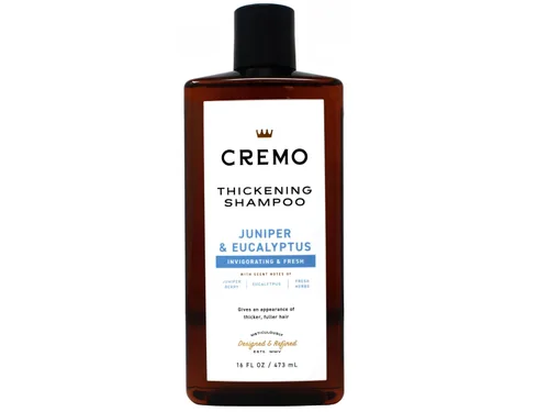 Vista 3 de Cremo Champú espesante para hombres, enebro y eucalipto, 16 onzas líquidas