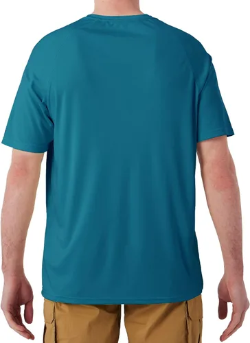 Vista 4 de SG Edge Men's Short Sleeve Shirt Basic Outdoor Series Sun Protection