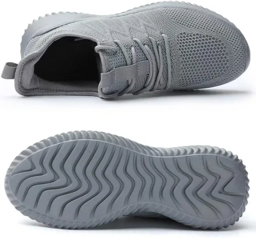Vista 3 de KEEZMZ - Tenis para correr y caminar para mujer, ligeros y casuales