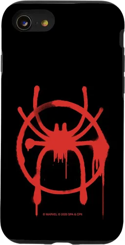 Vista 18 de Funda para iPhone 13 Pro Max Marvel Spider-Man Into the Spider-Verse Miles Morales Spider