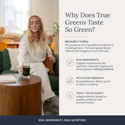 Vista 7 de Cápsulas de superalimentos, cápsulas a base de algas verdes azules con 28 superalimentos orgánicos, sin rellenos ni pastos, energía y longevidad