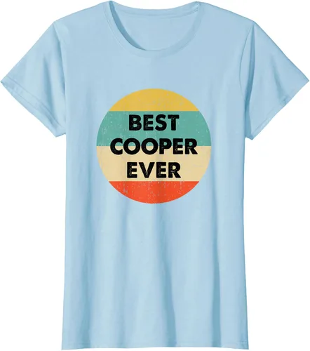 Vista 23 de Camiseta Cooper, Negro