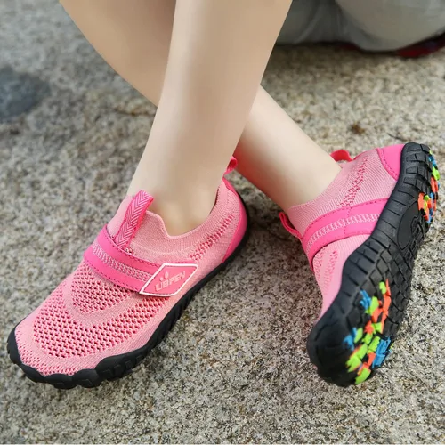 Vista 9 de UBFEN - Zapatos para el agua para niños y niñas, zapatos acuáticos y livianos de secado rápido para ir a la playa, practicar deportes, hacer