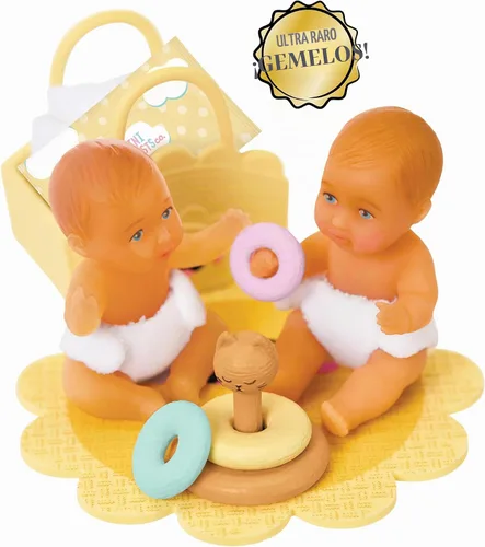 Vista 6 de MGA's Miniverse Make It Mini Real Baby Nurture - Embalaje a ciegas, mini coleccionables temáticos para el cuidado del bebé, 8 estilos, incluyendo