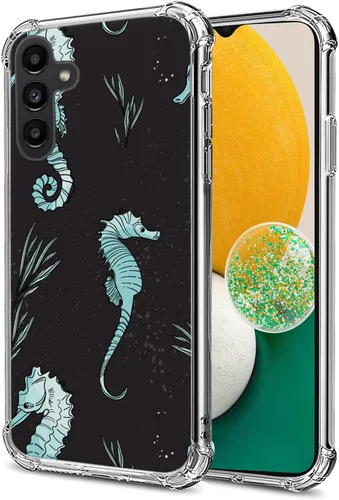 Vista 30 de CasesOnDeck Funda compatible con [Samsung Galaxy A54 5G / A54 5G] Funda de TPU, funda de poliuretano termoplástico flexible delgada y transparente
