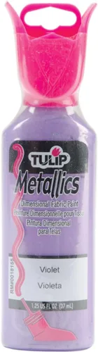 Vista 10 de Tulip Pintura dimensional para tela de 1-1/4 onzas, purpurina y diamante