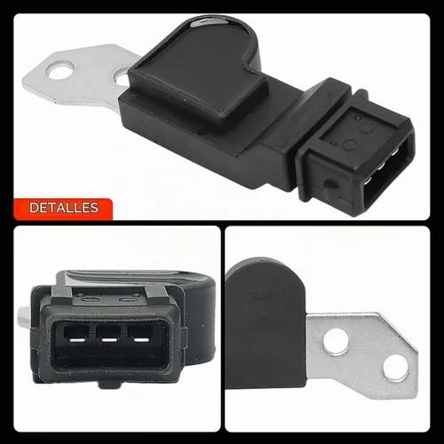 Vista 9 de Sensor de posición del árbol de levas del motor A-Premium Compatible with Chevrolet Aveo 2004-2018, Aveo5 2006-2011 & Pontiac G3 2009-2010, Wave