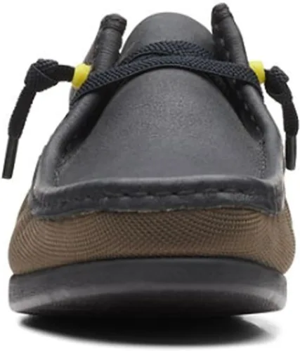 Vista 3 de Clarks Mocasín Shacrelite Oxford para hombre, Beige