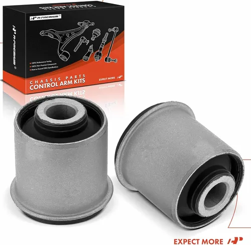 Vista 8 de A-Premium 2 x Kit de bujes de brazo de control superior delantero, compatible con Nissan Para Nissan Frontier 1998-2004, Xterra 2000-2004