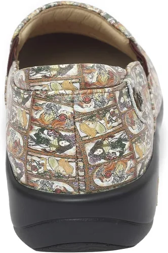 Vista 3 de Alegria - Zapatos de piel Keli para mujer