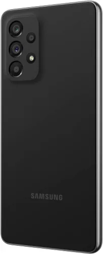 Vista 2 de Samsung Galaxy A53, 128GB, Negro - Bloqueado a T-Mobile (renovado)