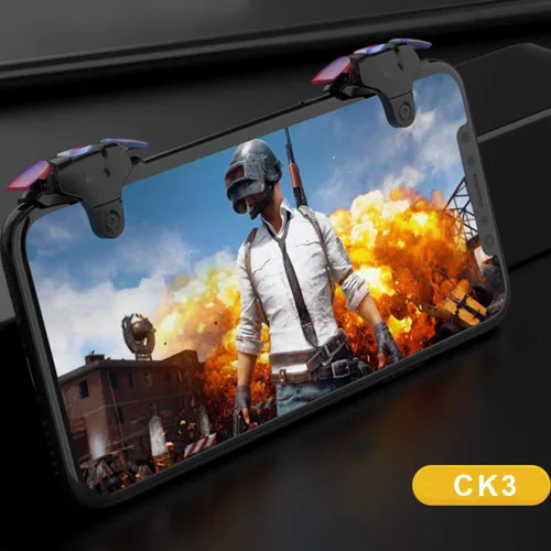 Vista 5 de GOFOYO CK3 Disparadores móviles, controlador de juegos móvil, disparador de juego para PUBG/Fortnite/Call of Duty, controlador sensible al tirador