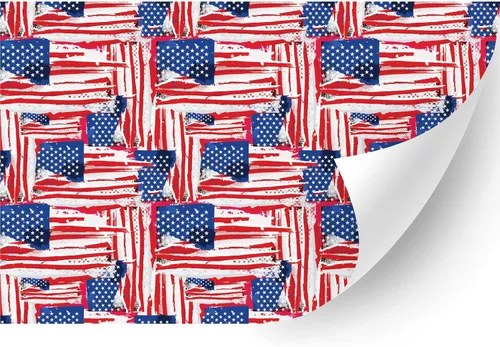 Vista 21 de HTV4U American Theme - Vinilo de transferencia de calor con estampado (4 de julio, 18.5 x 12 pulgadas), vinilo para planchar, película de papel