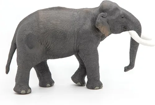 Vista 4 de Papo Figura de juguete de elefante asiático