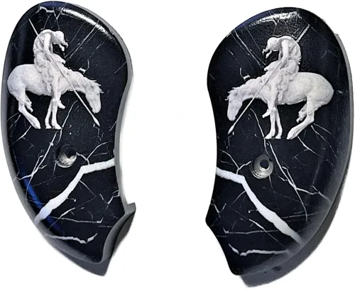 Vista 12 de Empuñaduras premium Ruger Wrangler – Empuñaduras de reemplazo compatibles para Ruger Wrangler y New Diamondback