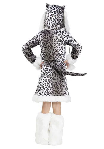 Vista 2 de Disfraz infantil de Snow Leopard Multicolor