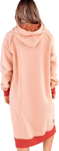 Vista 150 de Lazy One Sudadera con capucha de gran tamaño, ropa de dormir cómoda, vestido de suéter para mujer