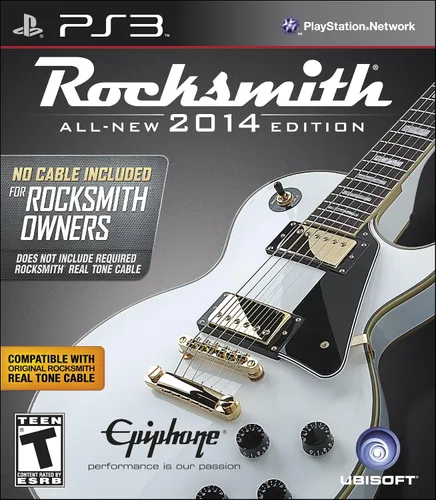 Vista 12 de Rocksmith 2014 Edition - Playstation 3 (Cable Included)