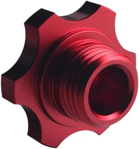 Vista 4 de DEWHEL Tapa de llenado de aceite de motor de aluminio con junta tórica compatible con Chrysler Dodge Jeep Ram Mitsubishi Mini 1993-2020 Número
