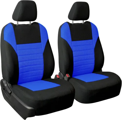 Vista 42 de FH Group Juego de fundas de asiento delantero de automóvil con malla de aire 3D premium, fundas de asiento delanteras, accesorios interiores