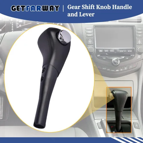Vista 5 de 54130-SDA-A84ZB Pomo de palanca de cambios compatible con Honda Accord 2003-2005