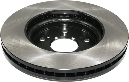 Vista 2 de Durago Rotor de freno ventilado delantero de la serie electroforética