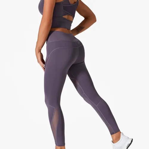 Vista 4 de Joggers for Women Women's Seamless Knit Tight Height Waist Breathable Outdoor Running Fitness Joggers for Women