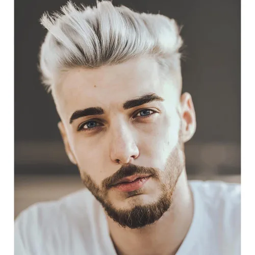 Vista 19 de Toupee de piel fina suave de 0.002 in PU 10x8 pulgadas reemplazo de pelo para hombre postizo 100% europeo piezas de cabello humano para hombre #1