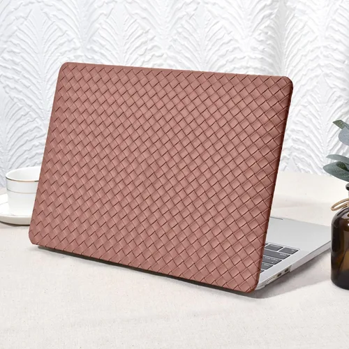 Vista 37 de Seorsok - Funda compatible con MacBook Air de 13 pulgadas 2022 2021 2020 2019 2018 versión A1932 A2179 M1 A2337 Touch ID, elegante carcasa rígida