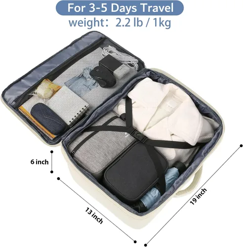 Vista 128 de MATEIN - Mochila de viaje extragrande de 10.56 galones, mochila de viaje ampliable apta para aerolíneas, para viajeros de fin de semana, hombres