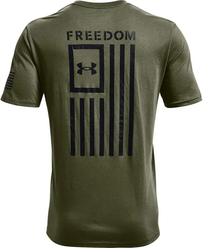 Vista 2 de UNDER ARMOUR - Camiseta Freedom Flag para hombres