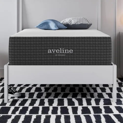 Vista 11 de Modway Aveline - Colchón de 6 pulgadas de espuma viscoelástica con infusión de gel con certificación CertiPUR-US, colchón estrecho de tamaño Twin