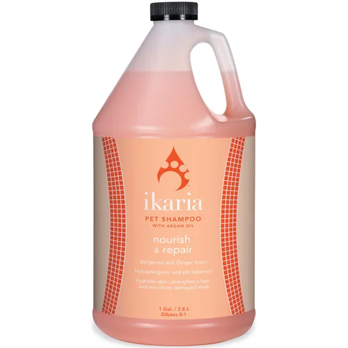 Vista 5 de Ikaria Champú reparador IK Nourish, 16 onzas