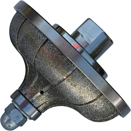 Vista 10 de Rueda de perfil de diamante Ogee 3/4 "para pulidora húmeda de piedra molinillo granito mármol hormigón