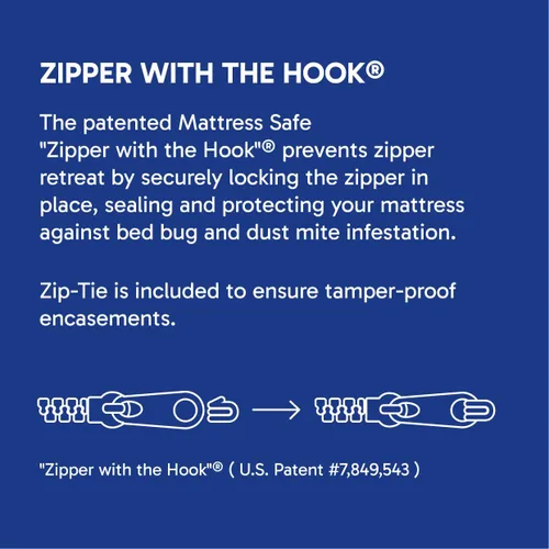 Vista 7 de KleenCover PillowSafe - Protector de almohada estándar de 21 x 27 pulgadas, impermeable, hipoalergénico, protección certificada contra chinches