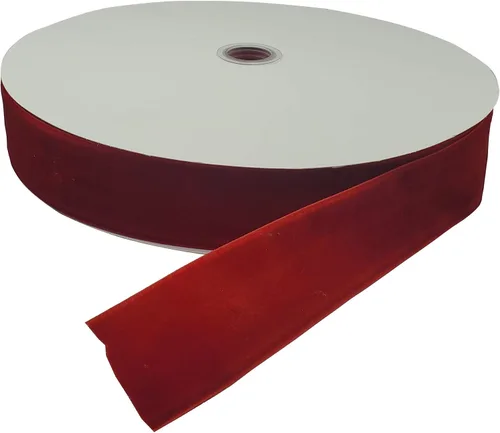 Vista 37 de Bobina de cinta de terciopelo de 10 yardas, disponible en muchos colores (Beige, 1 1/2 pulgadas)