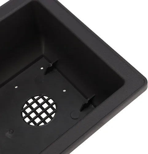 Vista 3 de MANCHAP 20 macetas de plástico para entrenamiento de bonsái de 8.9 pulgadas, maceta rectangular para jardín, patio, oficina, decoración del hogar