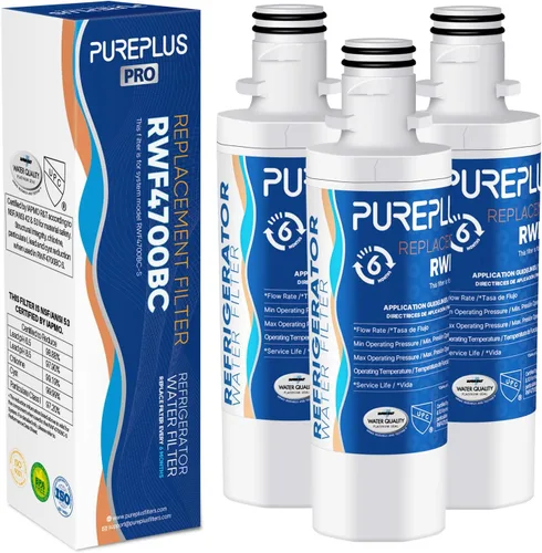 Vista 14 de PUREPLUS ADQ747935 Certificado NSF 53&42 Repuesto para LT1000P LT1000 Kenmore Elite 9980 LT1000PC, MDJ64844601 ADQ74793501, LMXS28626S, LFXS26973S