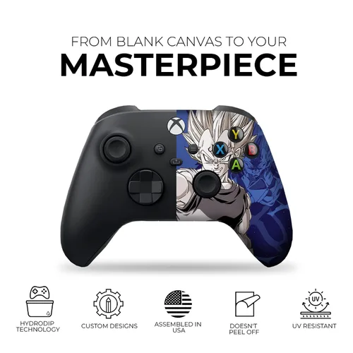 Vista 3 de DreamController Controlador inalámbrico original Xbox Edición especial personalizado compatible con Xbox One SX, Xbox Series XS y Windows 10