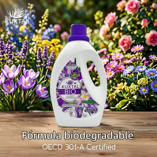 Vista 7 de KUXTAL - Detergente líquido para ropa, paquete de 3, limpieza profunda con cuidado suave para ropa y colores, detergente biodegradable y ecológico