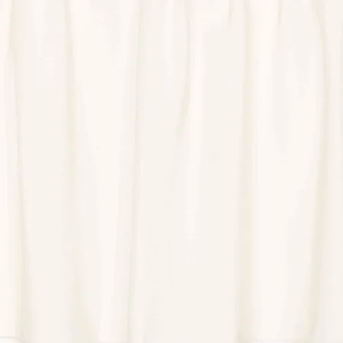 Vista 6 de VHC Brands Juego de 2 cortinas blancas antiguas con flecos, de algodón, para sala de estar o dormitorio, 63 x 36 pulgadas Anitque Blanco