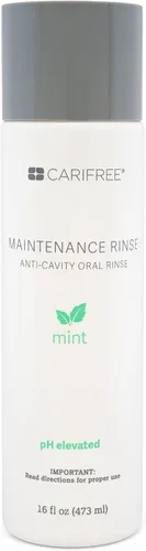 Vista 15 de CariFree Enjuague de mantenimiento, sabor cítrico, enjuague bucal con flúor anticaries recomendado por dentistas, previene la caries oral, refresca