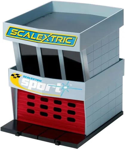 Vista 8 de Scalextric Torre de control de accesorios de riel C8319