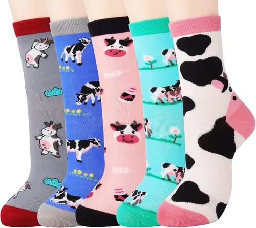 Vista 18 de Jeasona Calcetines lindos para mujer, divertidos regalos de cumpleaños de Navidad para mujeres, madres y adolescentes Funny Gifts as Birthday