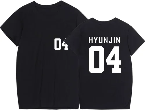 Vista 11 de Skz 5 Star Album Merch Shirt Felix Jisung Hyunjin Minho Bangchan Changbin Concerts Tee Rockstar 8th Tops
