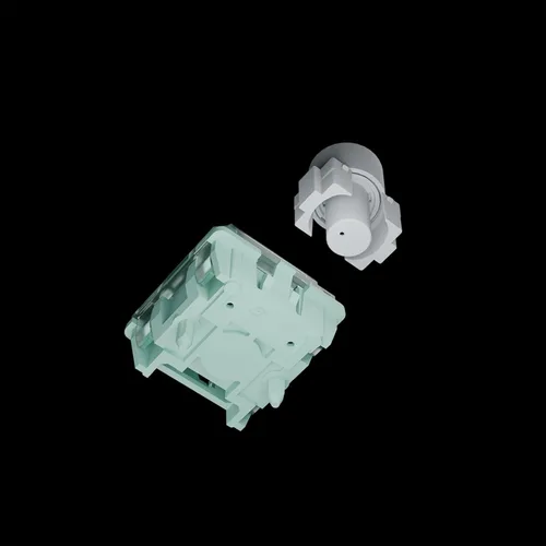 Vista 3 de GATERON - Interruptores de teclado magnéticos de la serie Jade (Jade Ultra, 70 piezas)