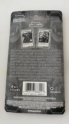 Vista 2 de YuGiOh Hidden Arsenal 5 Steelswarm Invasion Booster Pack 5 Tarjetas [Juguete]