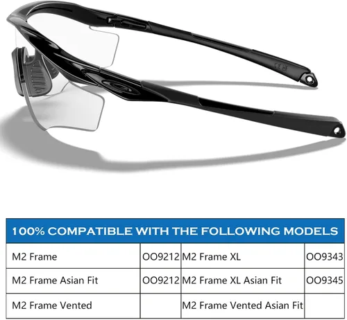 Vista 3 de Kits de goma de repuesto para gafas de sol Oakley M2 Frame XL