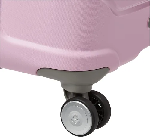 Vista 51 de Samsonite Freeform – Maleta rígida, expandible con ruedas dobles giratorias, Blanco